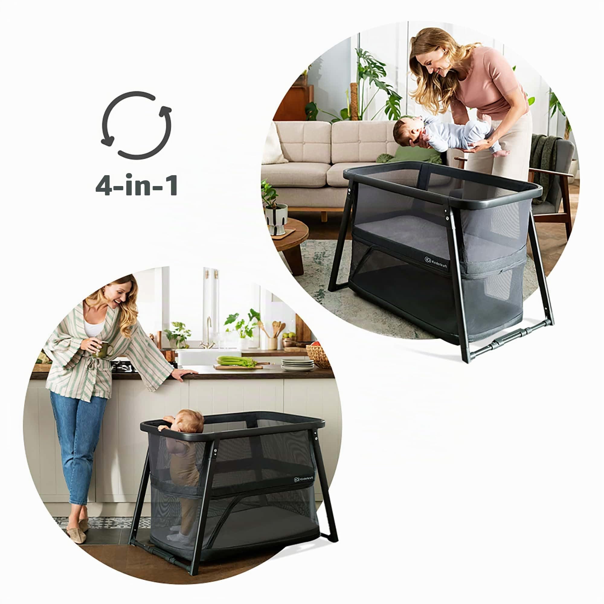 kinderkraft-sofi-plus-babybett-reisebett-4-in-1-bis-15-kg image 3
