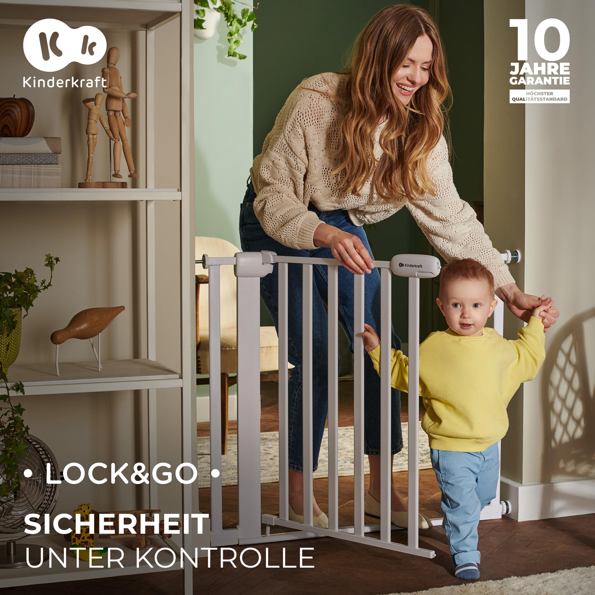 kinderkraft-lock-go-schutzgitter-schwarz-75-103-cm-ohne-bohren image 3