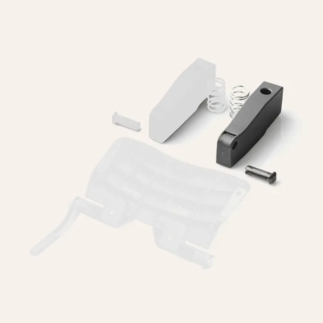 lascal-buggyboard-mini-federarm-set-trittbrett-rechts-schwarz image 1