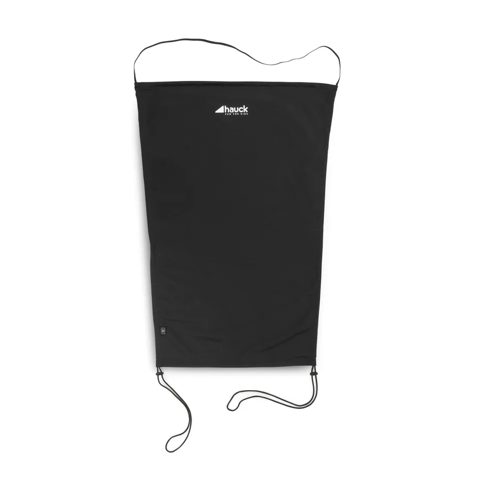 hauck-dryk-sonnensegel-bike-trailer-sunshade-schwarz-uv50 image 1