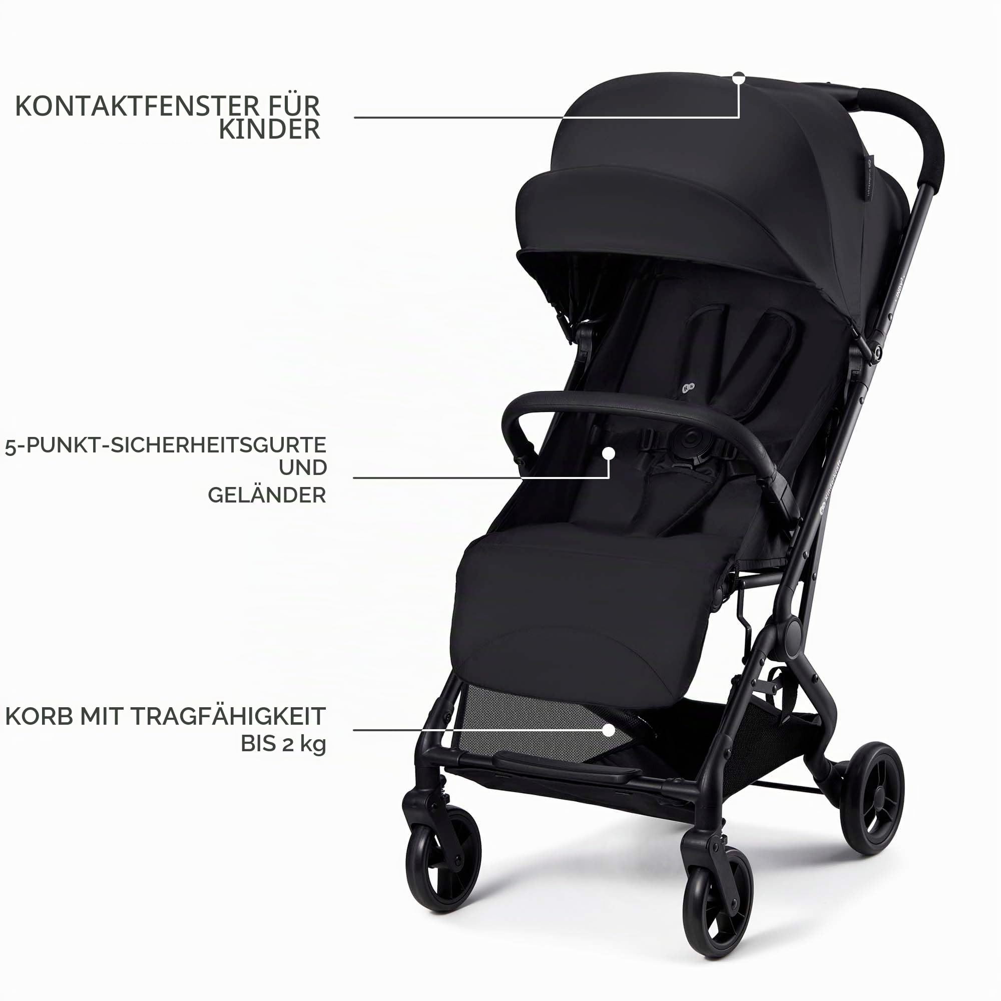kinderkraft-indy-3-buggy-ab-geburt-schwarz-7-3-kg image 5