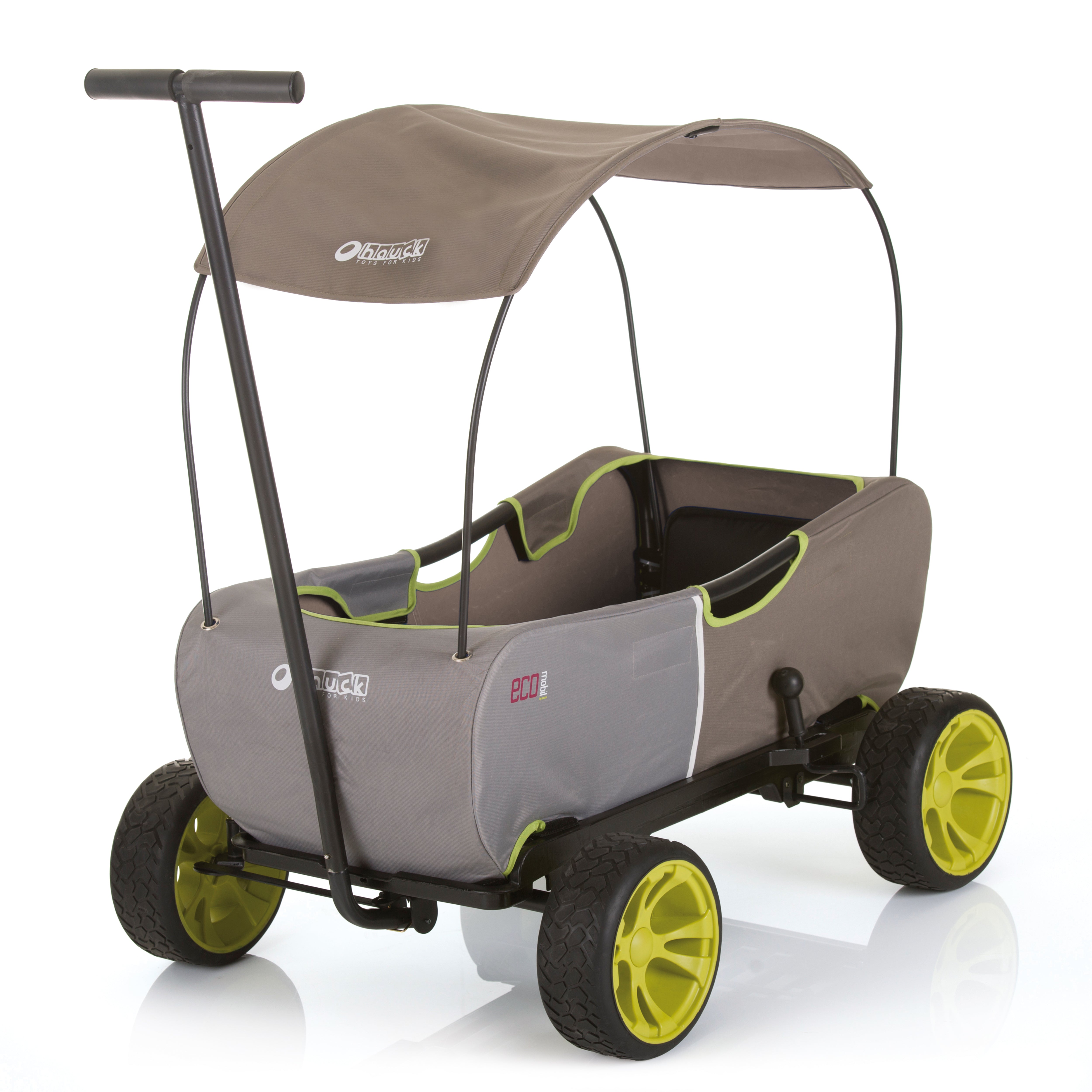 hauck-runner-eco-mobil-bollerwagen-forest-50-kg image 1