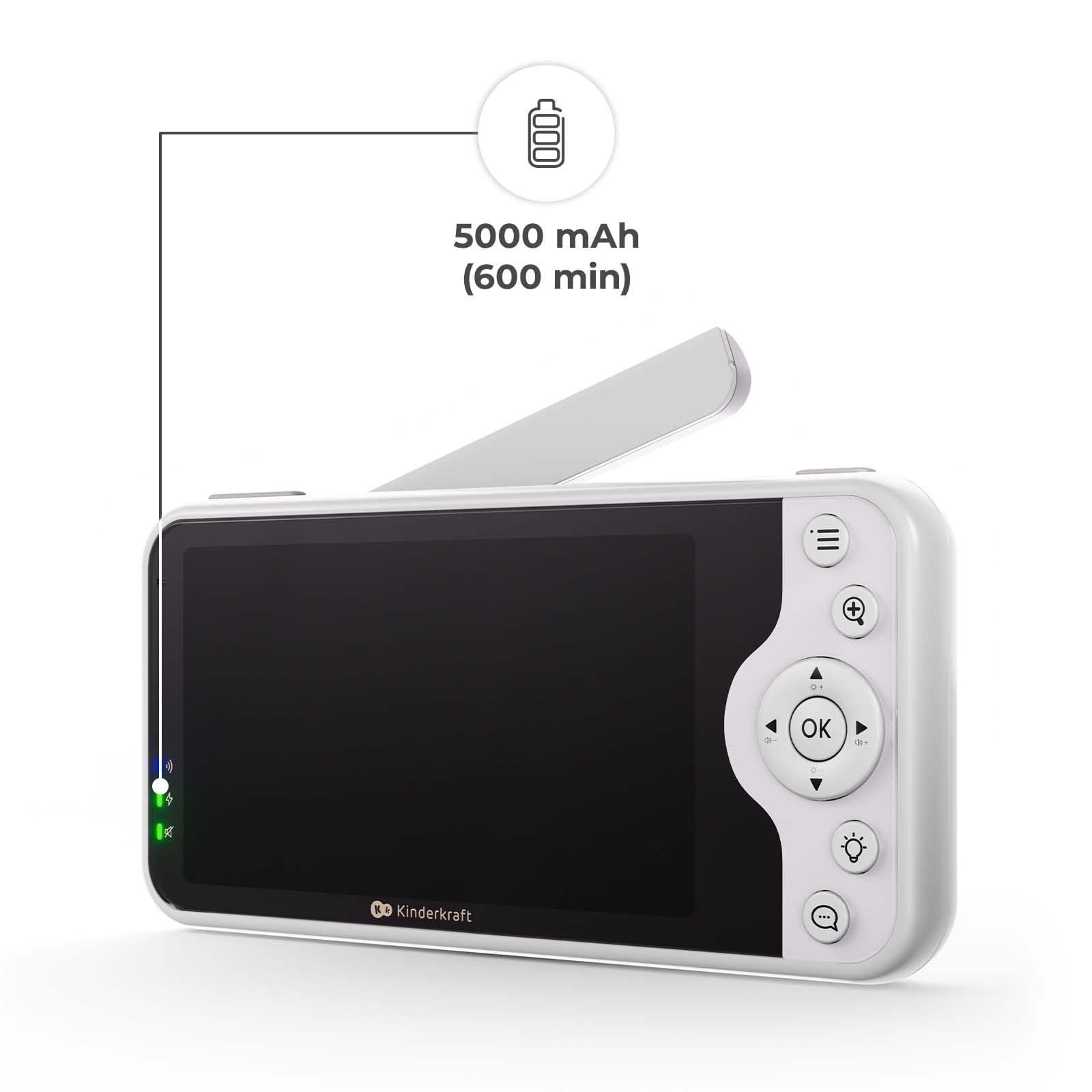 kinderkraft-niteeye-glow-babyphone-mit-kamera-wei-1080p image 7