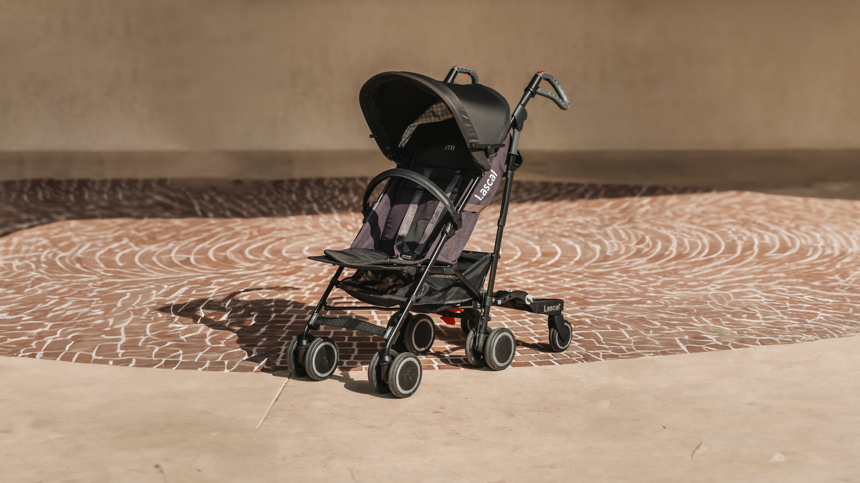 lascal-m1-buggy-kinderwagen-schwarz-22-kg-verstellbarer-griff image 4
