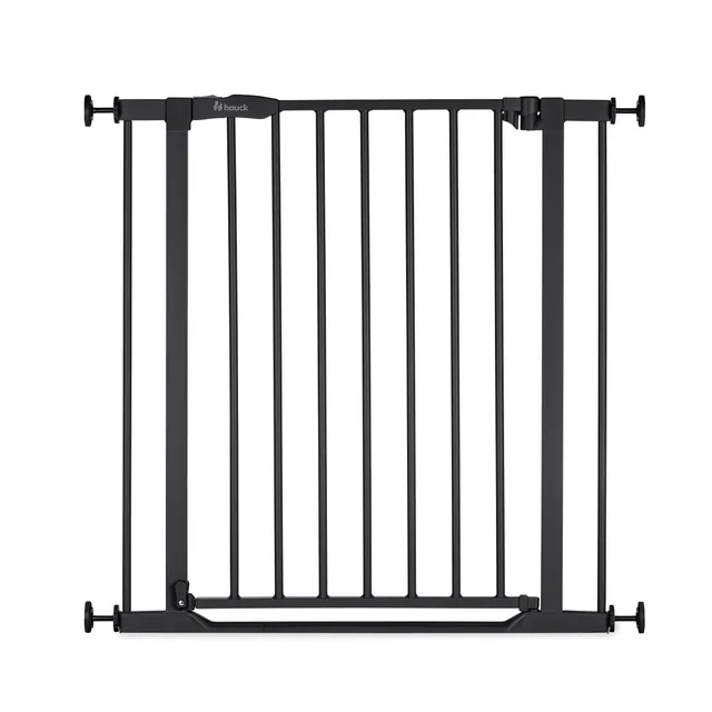 hauck-clear-step-2-schutzgitter-black-75-80-cm-klemm image 1