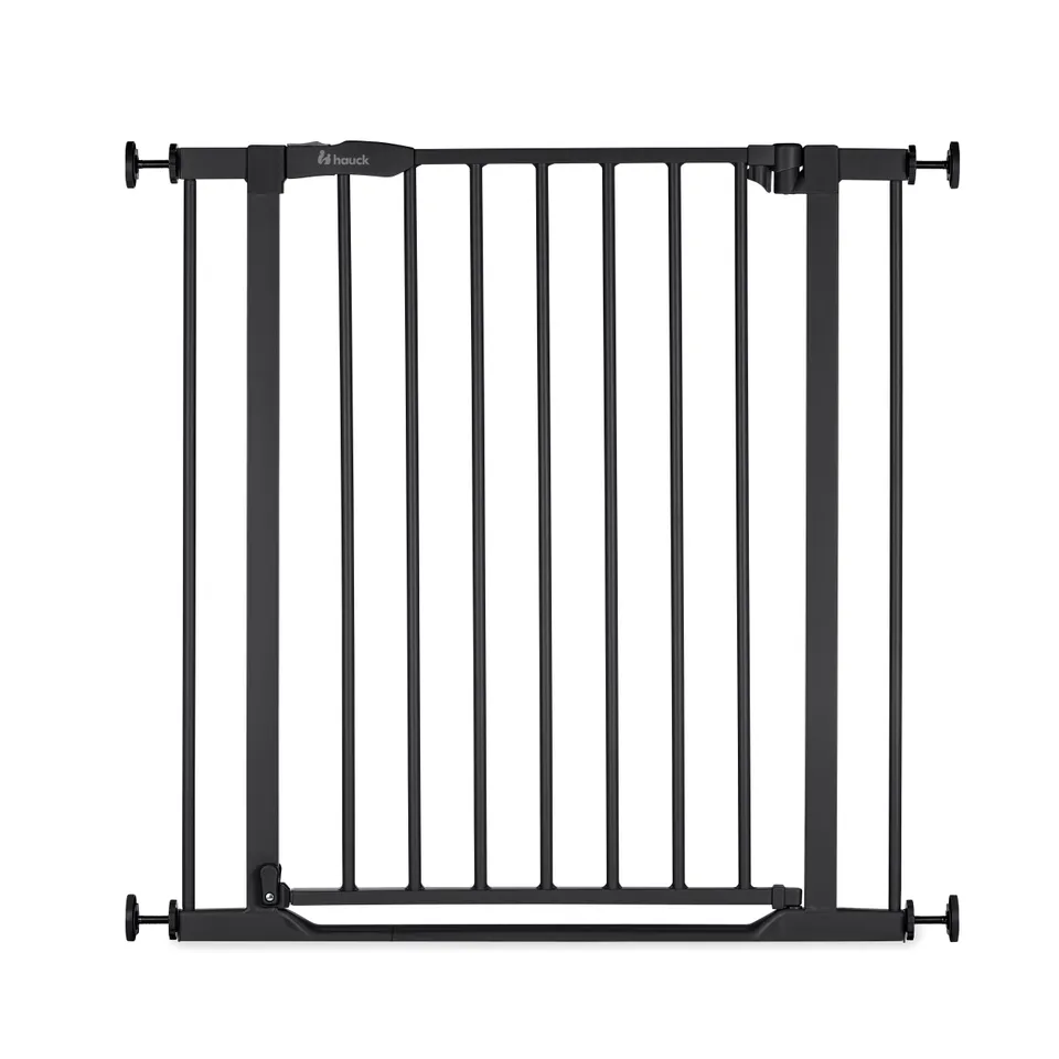 hauck-clear-step-2-schutzgitter-black-75-80-cm-klemm image 1