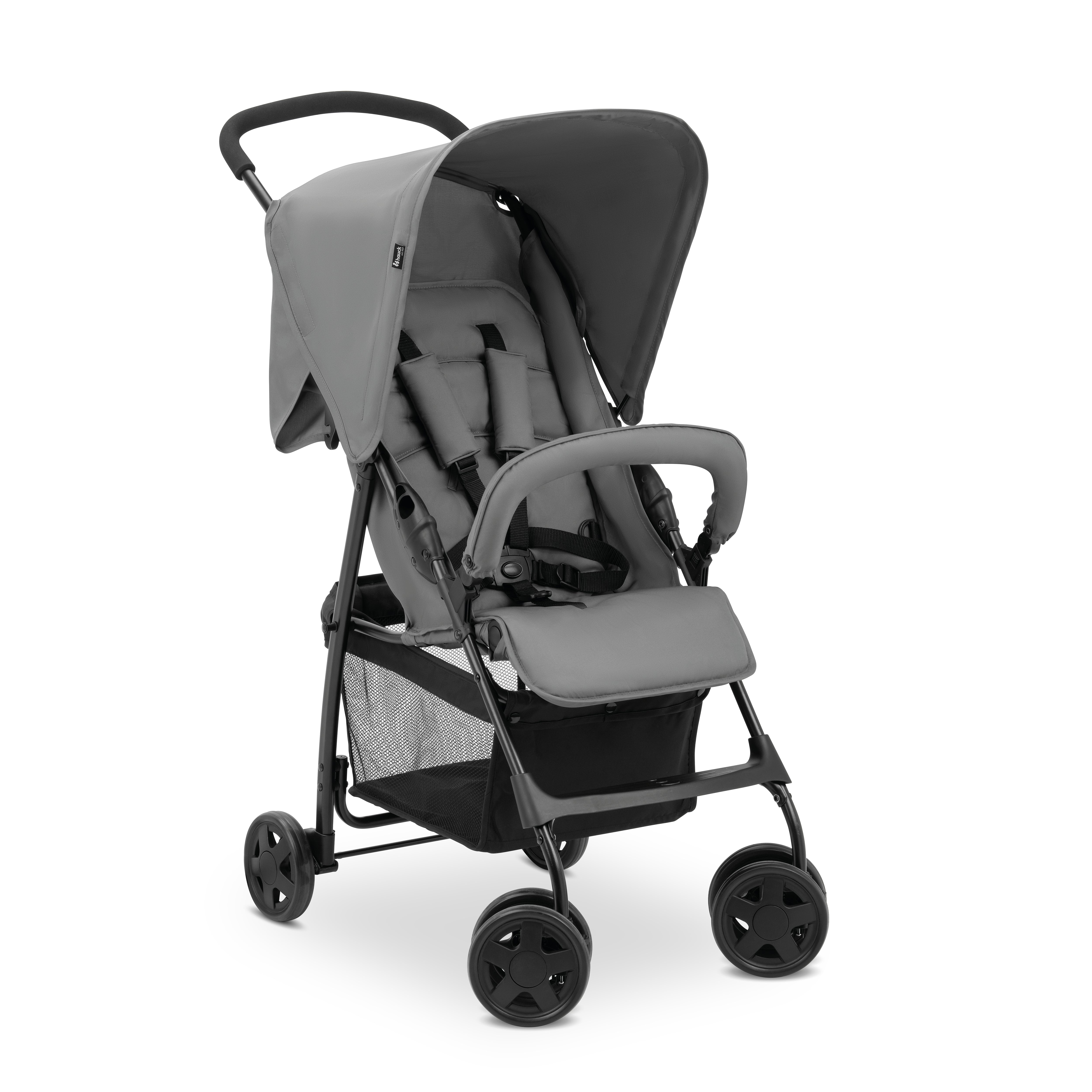 hauck-runner-sport-buggy-olive-mit-liegefunktion image 1