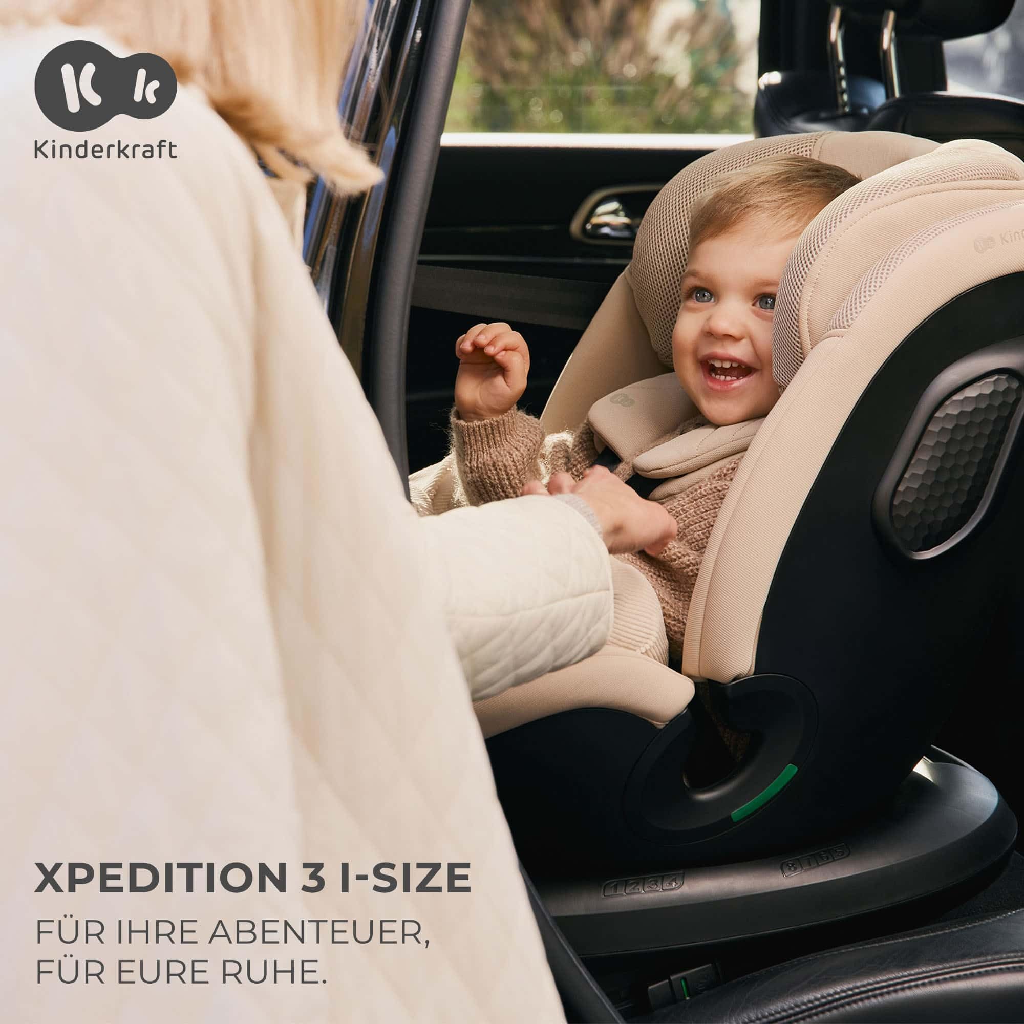 kinderkraft-xpedition-3-kindersitz-grau-i-size-40-150-cm image 2
