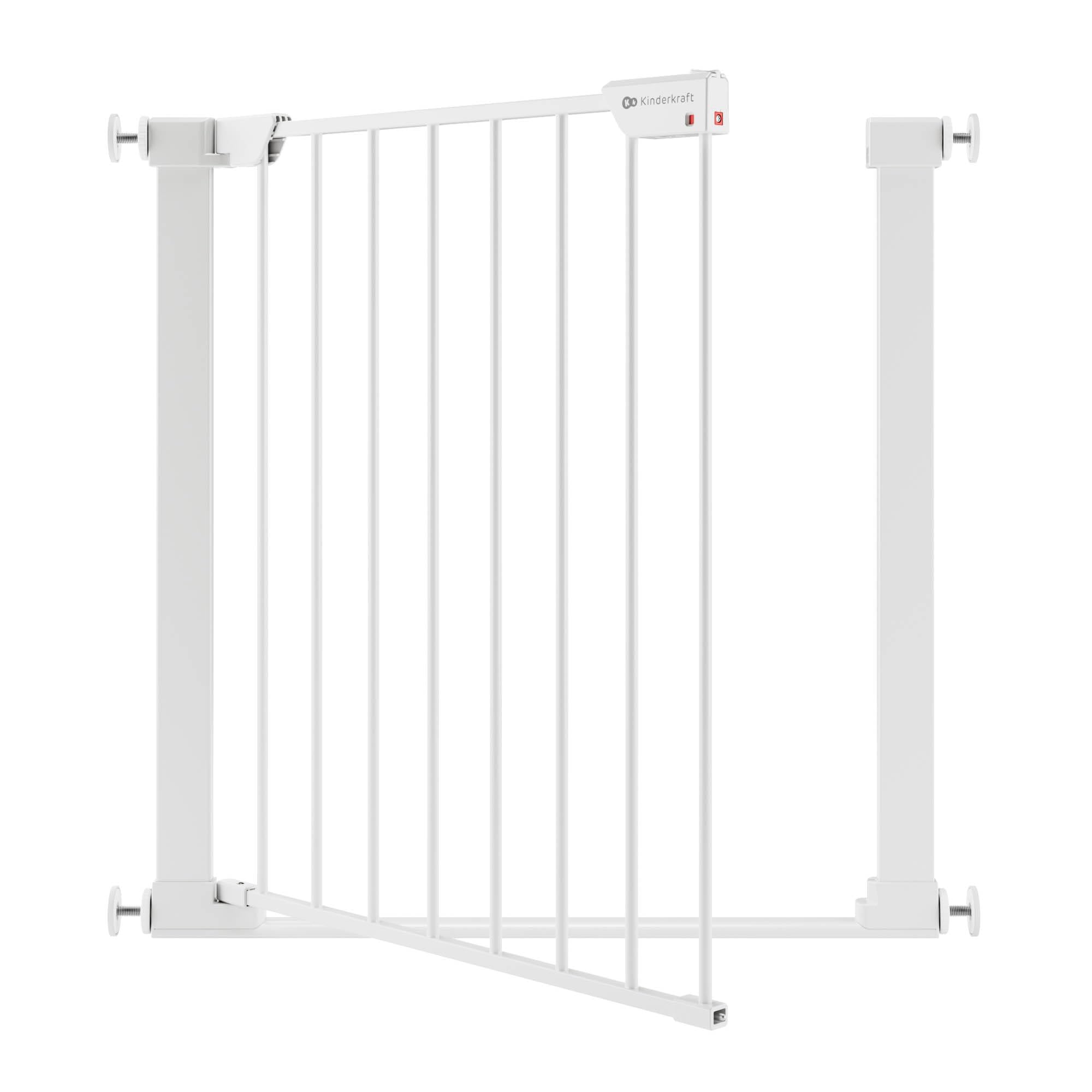 kinderkraft-safe-snap-treppenschutzgitter-ohne-bohren-wei image 1