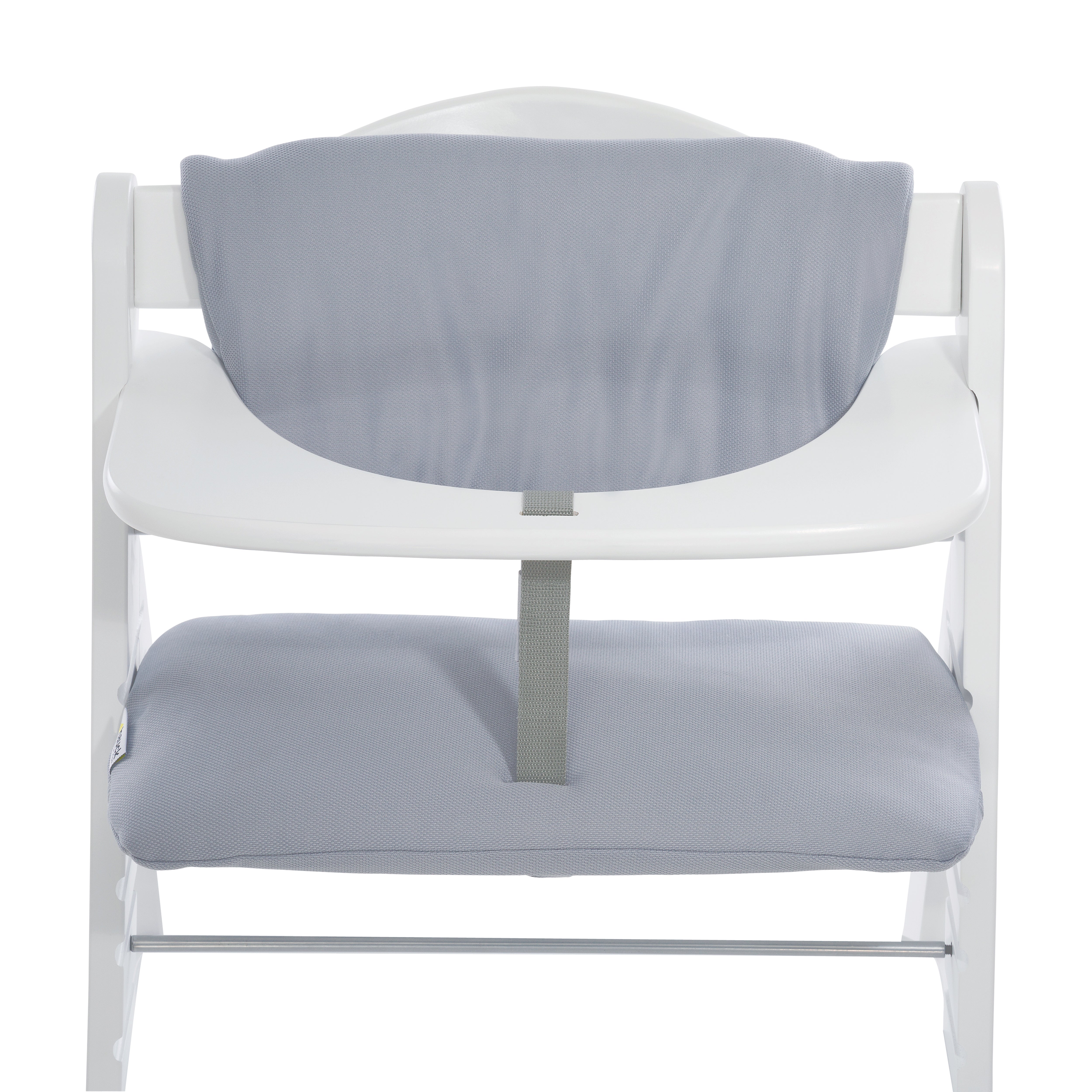 hauck-highchair-pad-deluxe-sitzkissen-stretch-beige-alpha-beta image 5