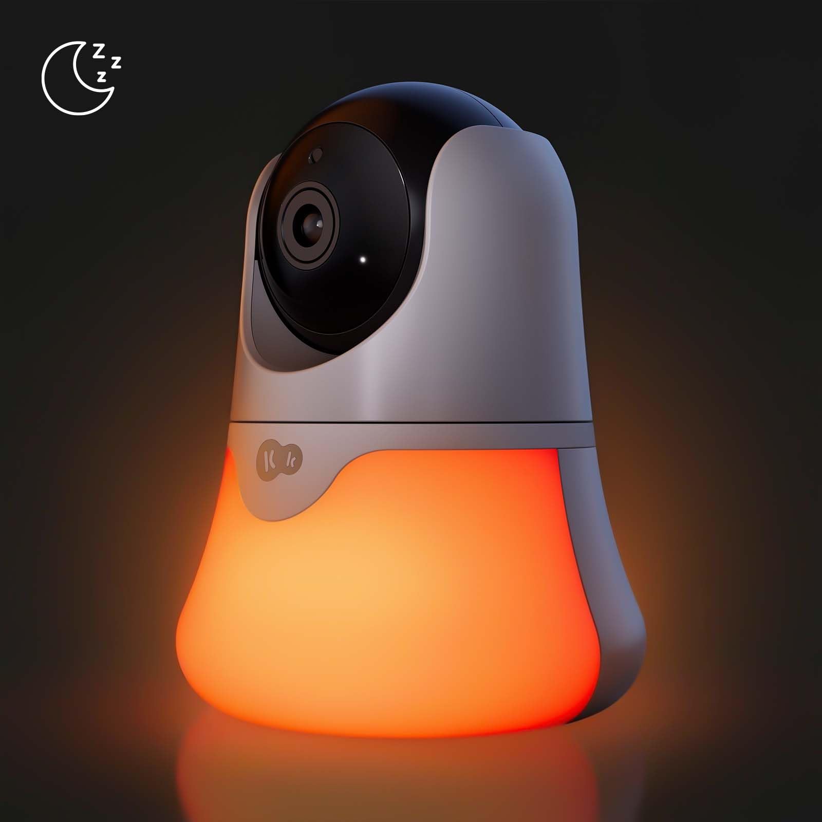 kinderkraft-niteeye-glow-babyphone-mit-kamera-wei-1080p image 3