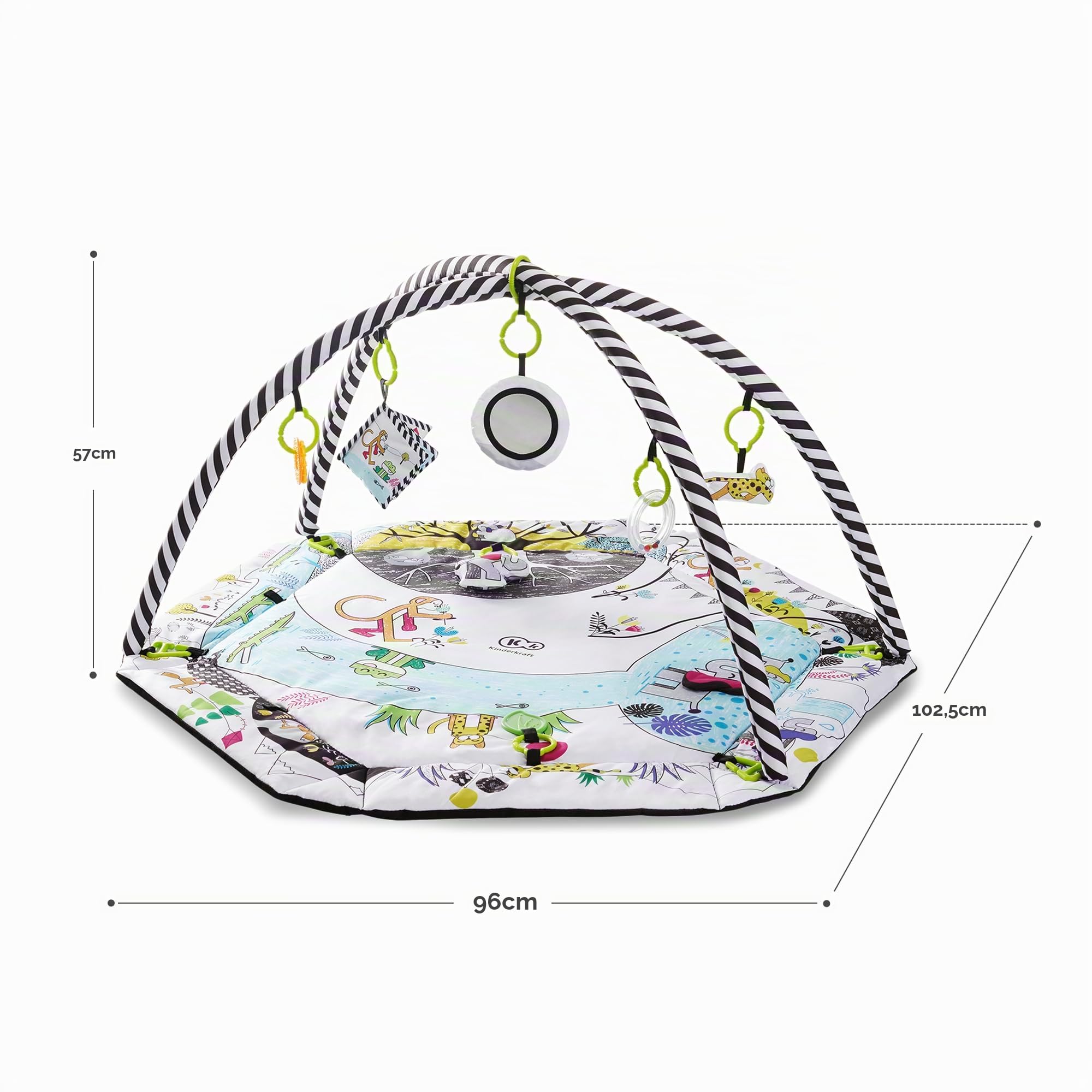 kinderkraft-smartplay-spieldecke-mit-bogen-b-llebad-0-2-j image 8