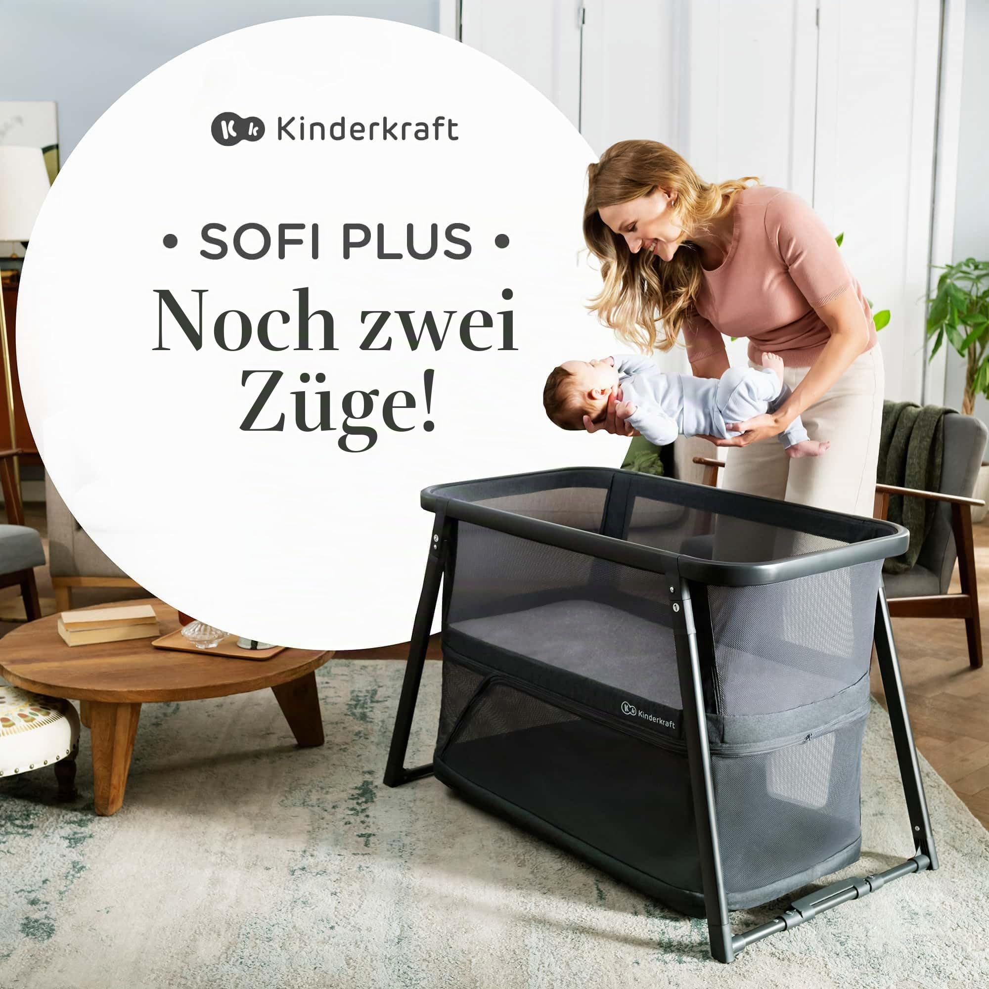 kinderkraft-sofi-plus-babybett-reisebett-4-in-1-bis-15-kg image 2