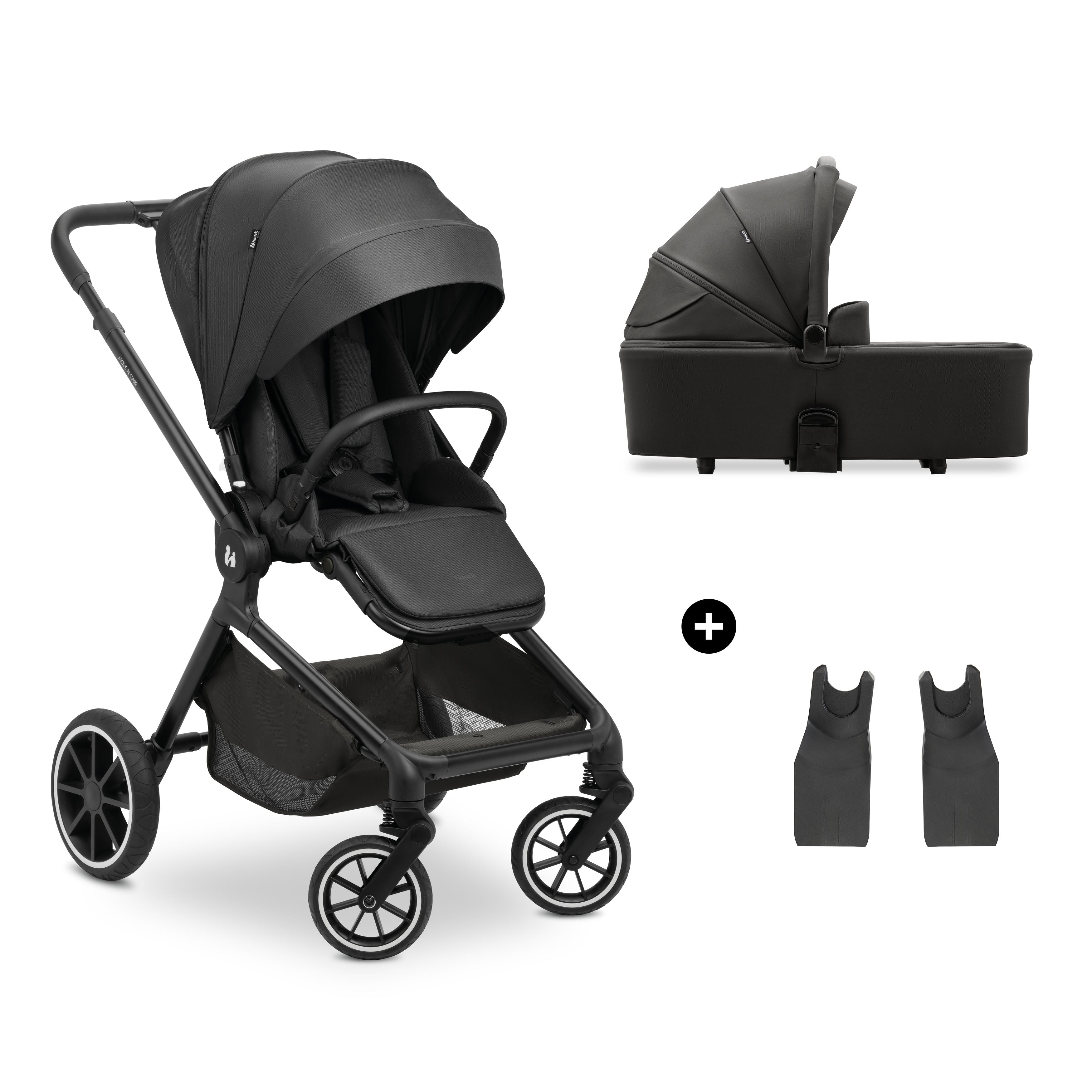 hauck-rapid-move-n-care-set-kinderwagen-dark-grey-mit-wanne-22-kg image 7
