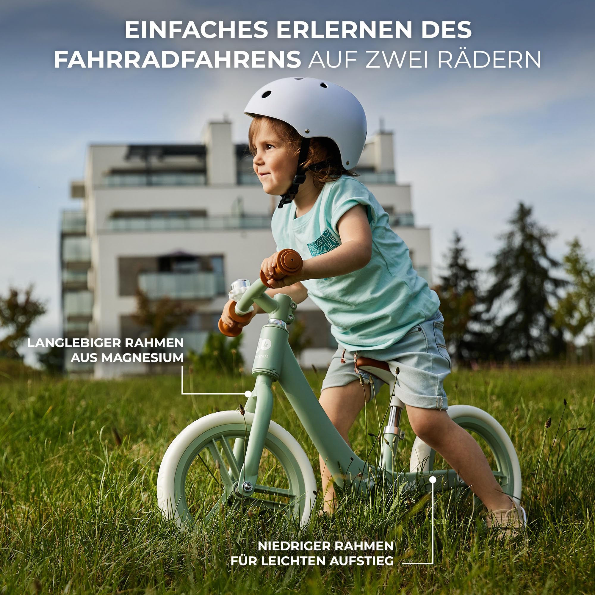 kinderkraft-fly-plus-laufrad-rosa-12-zoll-ab-2-jahre image 3