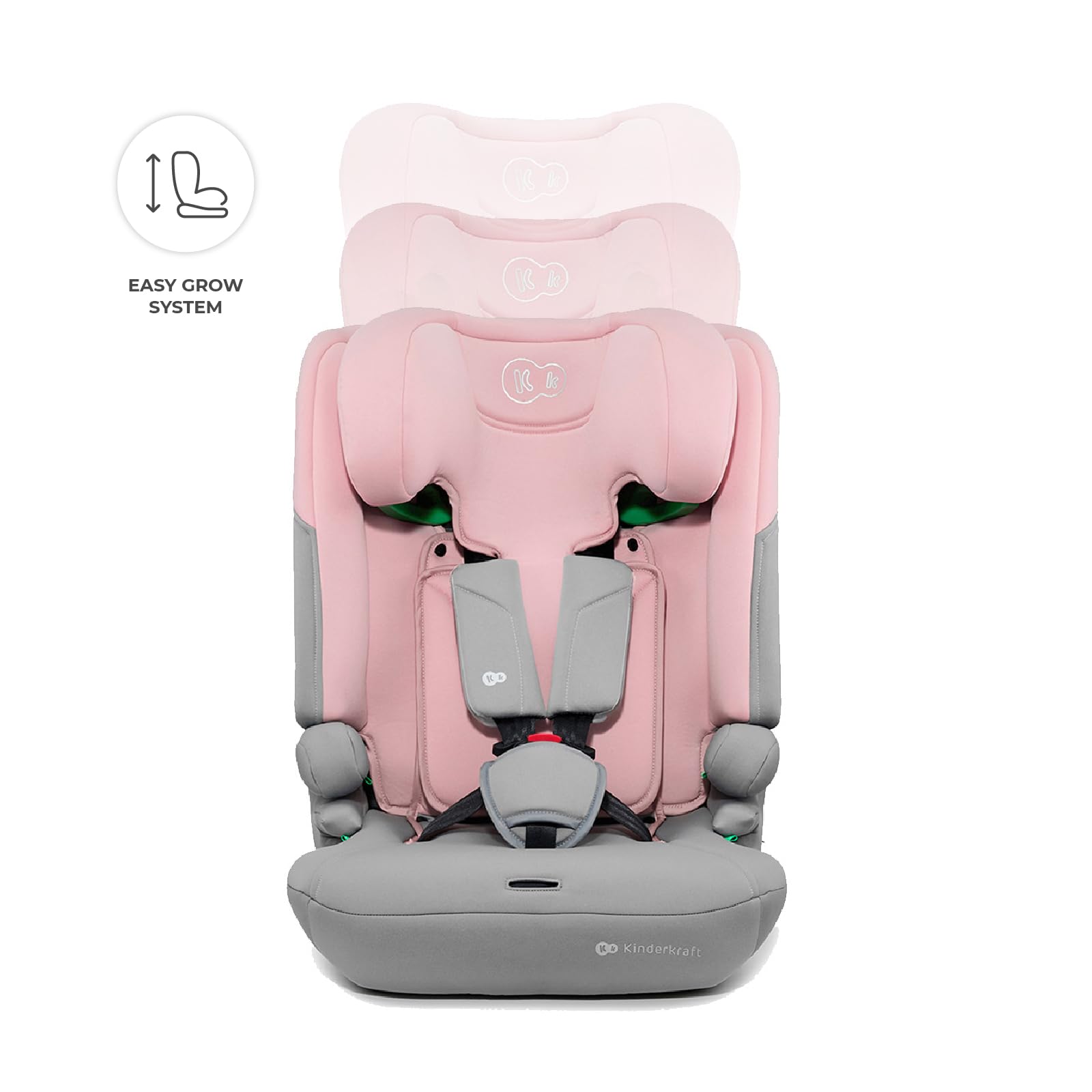 kinderkraft-i-comfy-autositz-76-150-cm-pink-i-size image 6
