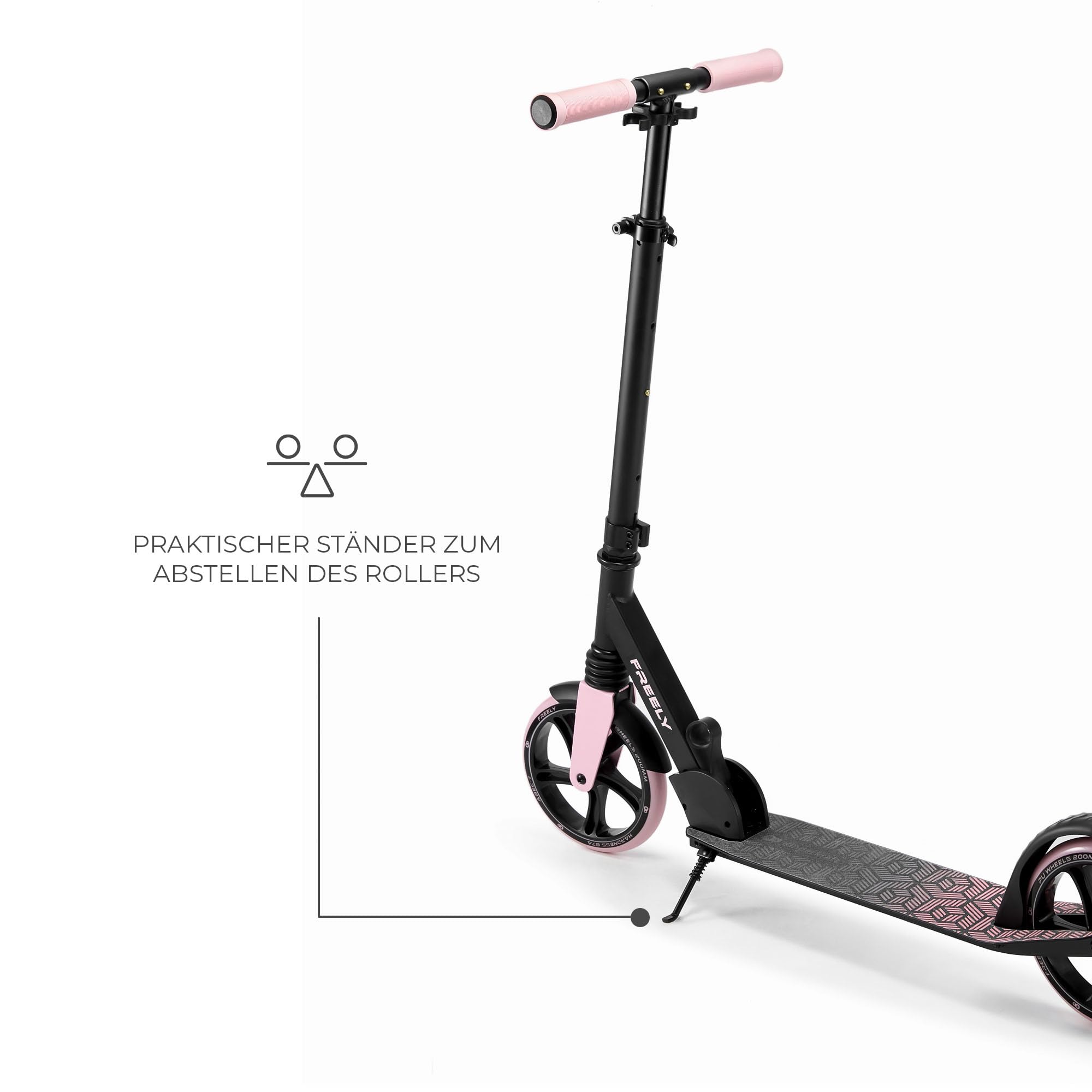 kinderkraft-freely-scooter-pink-klappbar-20-cm-r-der image 8
