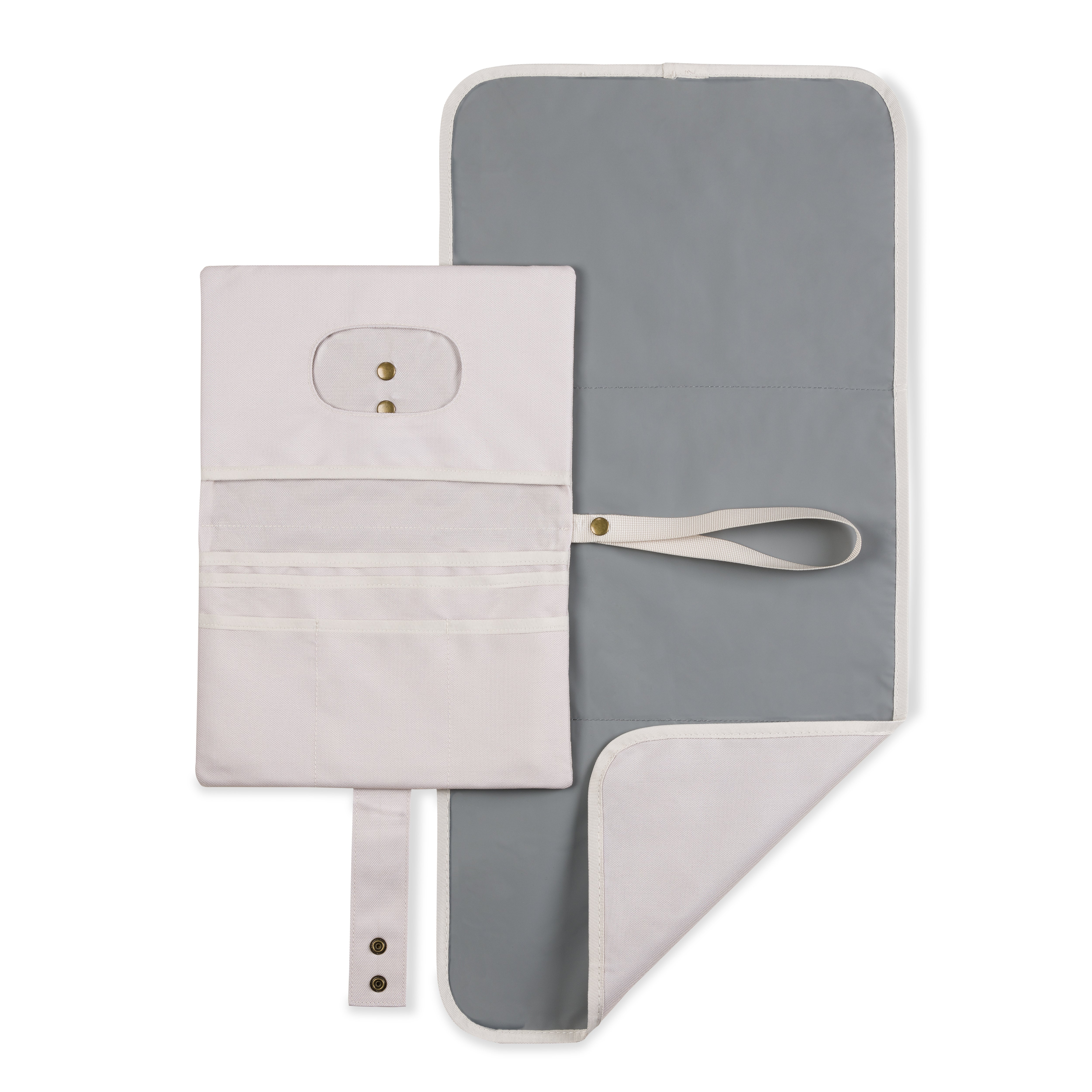 hauck-sleep-n-play-change-n-walk-wickeltasche-floral-grey image 2