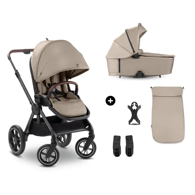 hauck-rapid-comfort-n-care-air-set-kinderwagen-mocha image 1