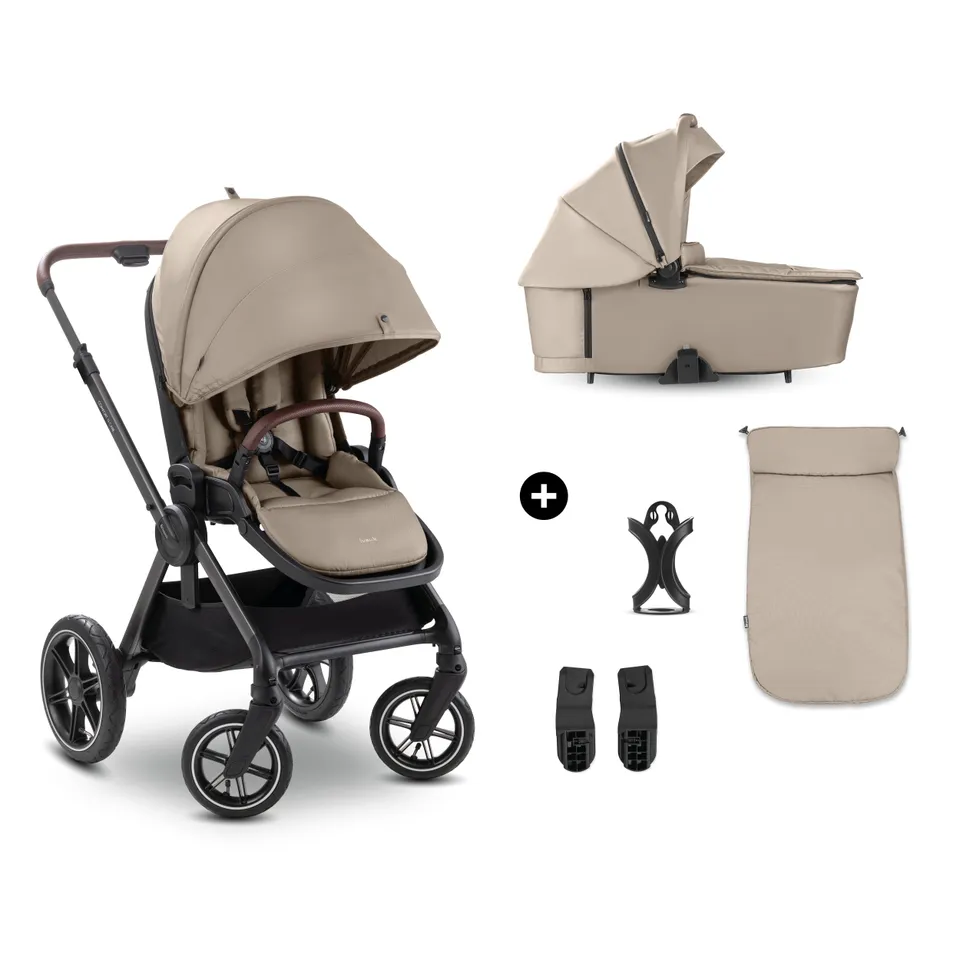 hauck-rapid-comfort-n-care-air-set-kinderwagen-mocha image 1