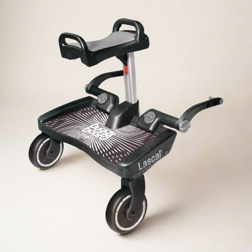 lascal-buggyboard-maxi-trittbrett-mit-sitz-blau image 3