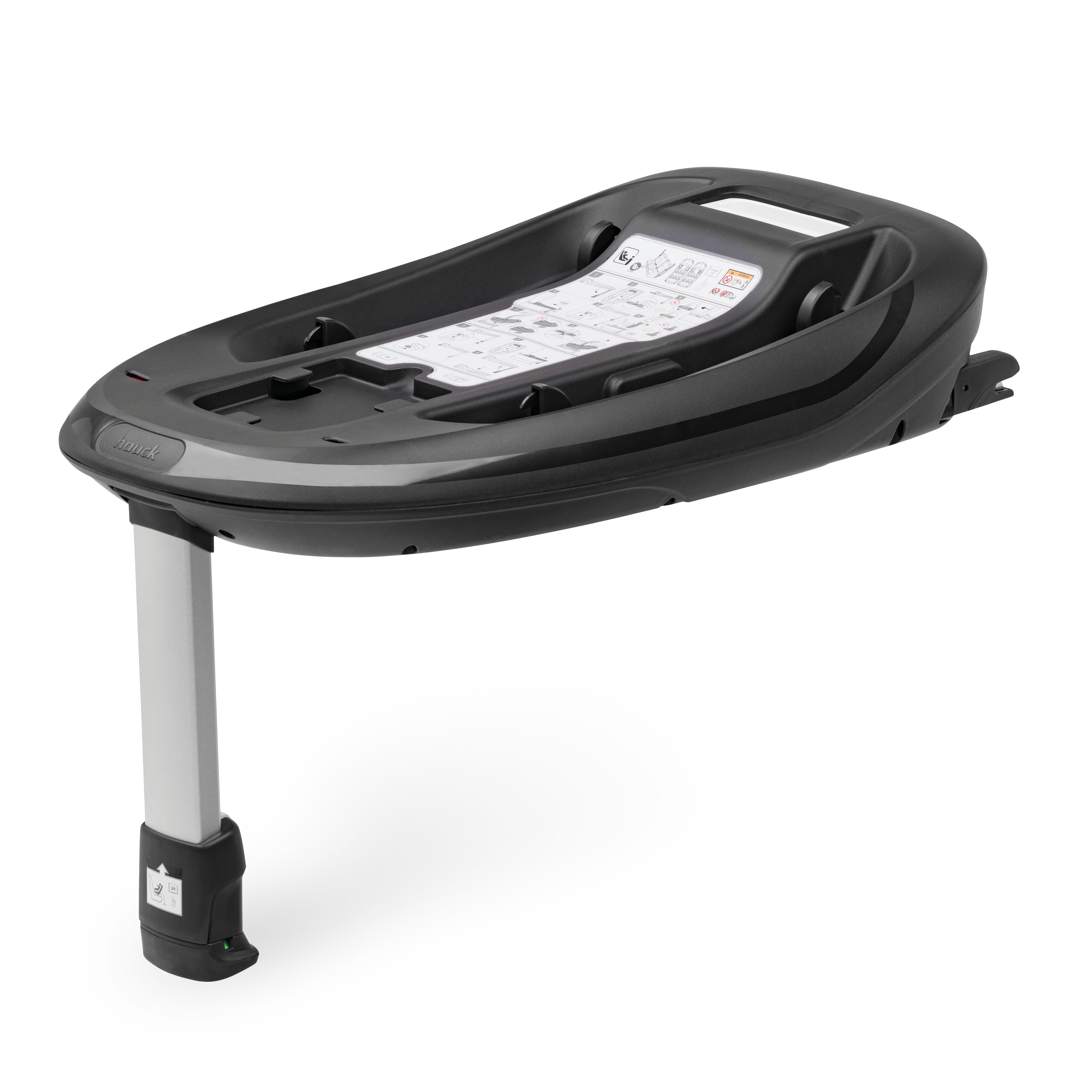 hauck-rapid-drive-n-care-base-isofix-basis-schwarz image 1