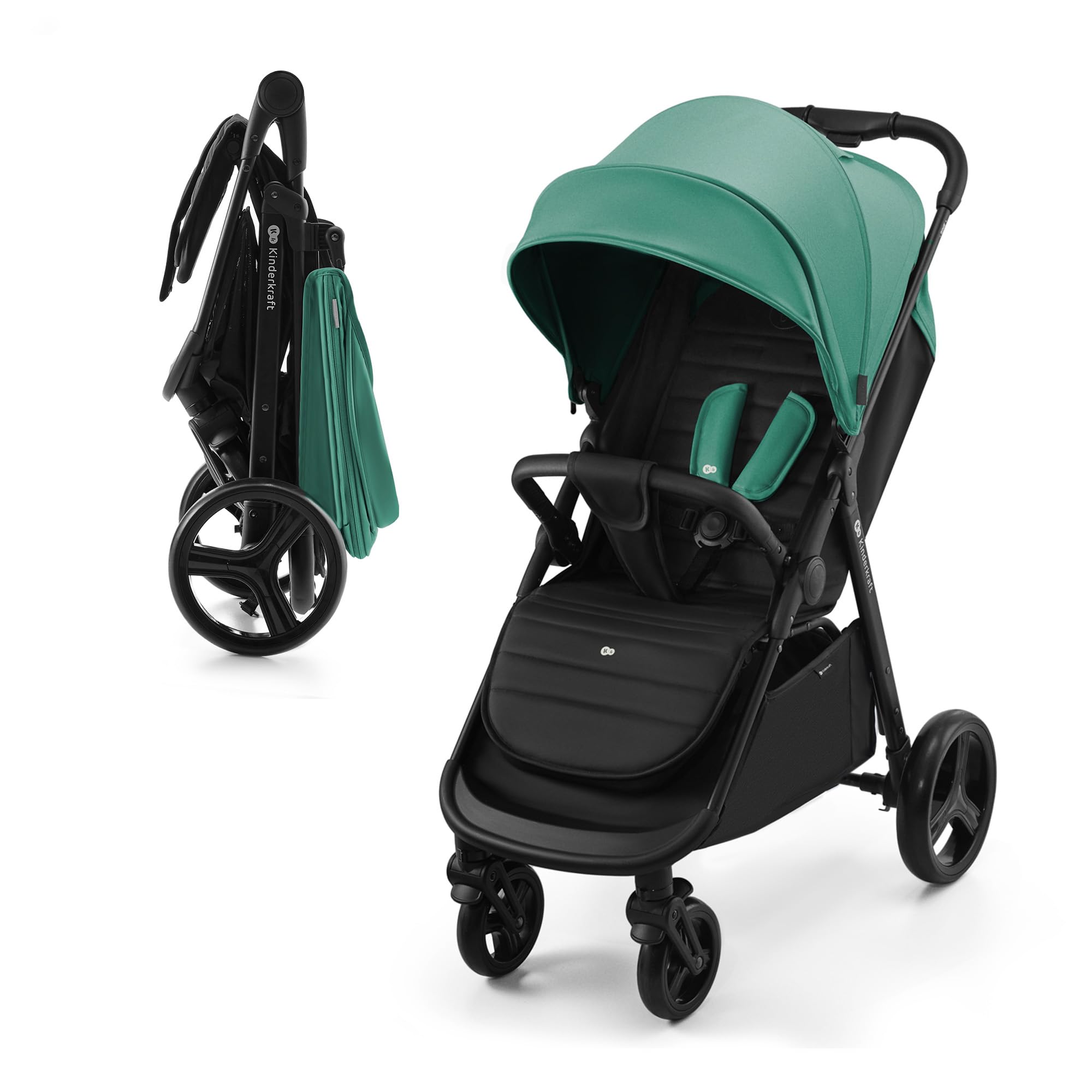 kinderkraft-rine-buggy-gr-n-liegeposition-upf50-bis-22kg image 1