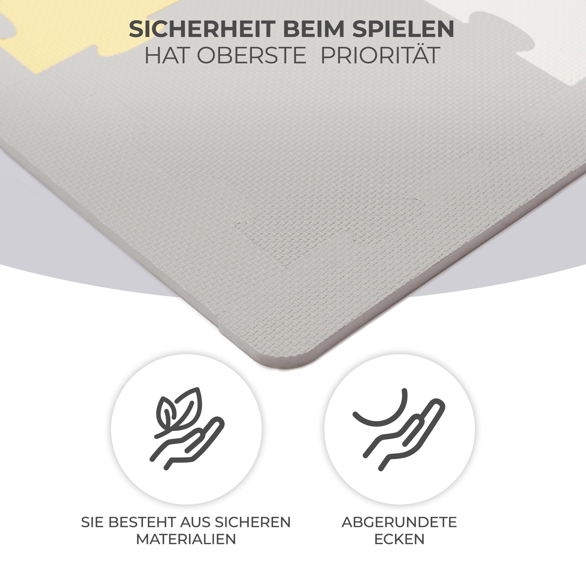 kinderkraft-luno-shapes-spielmatte-185x165-cm-gelb-wasserfest image 8