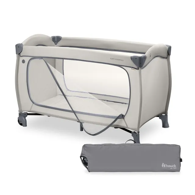 hauck-sleep-n-play-sleep-n-easyfold-reisebett-dark-grey-bis-15-kg image 1