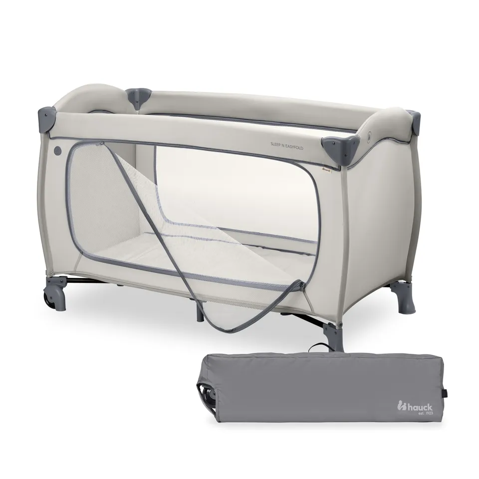 hauck-sleep-n-play-sleep-n-easyfold-reisebett-dark-grey-bis-15-kg image 1