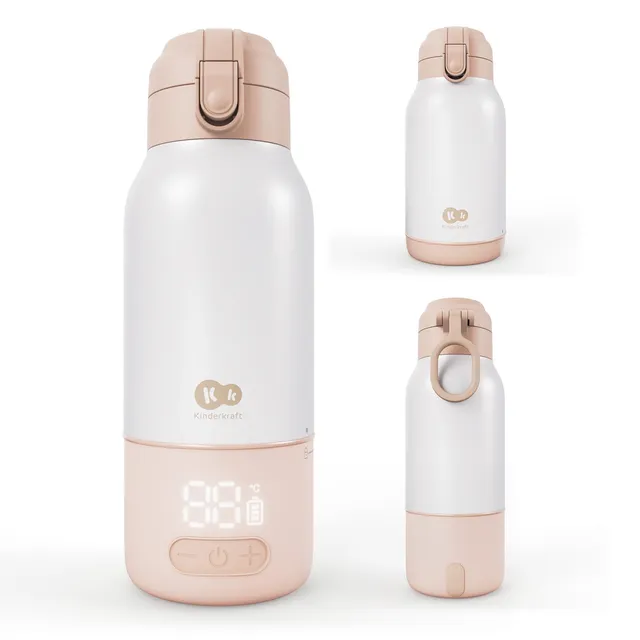 kinderkraft-gaja-flaschenw-rmer-beige-500-ml-5-stufen image 1