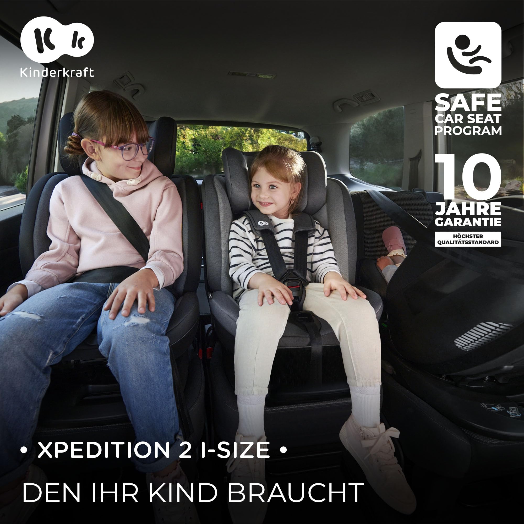 kinderkraft-xpedition-2-kindersitz-blau-i-size-40-150-cm image 2
