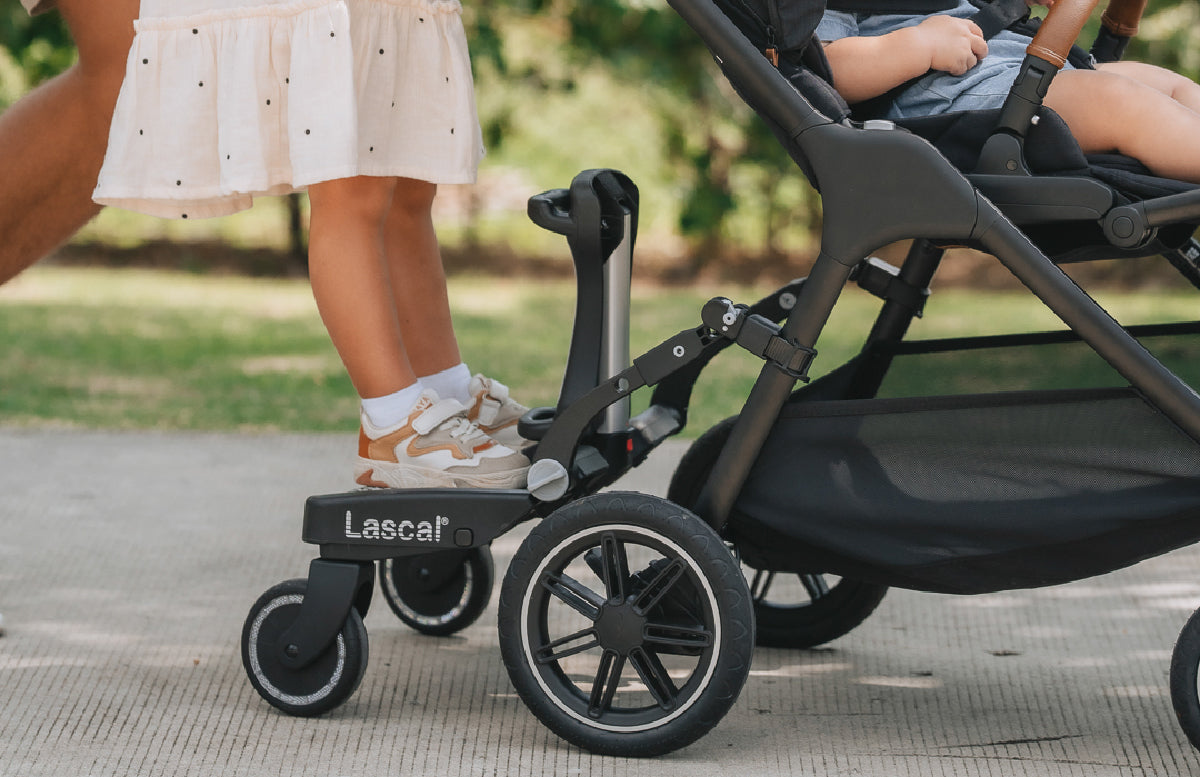 lascal-buggyboard-maxi-trittbrett-mit-sitz-blau image 8