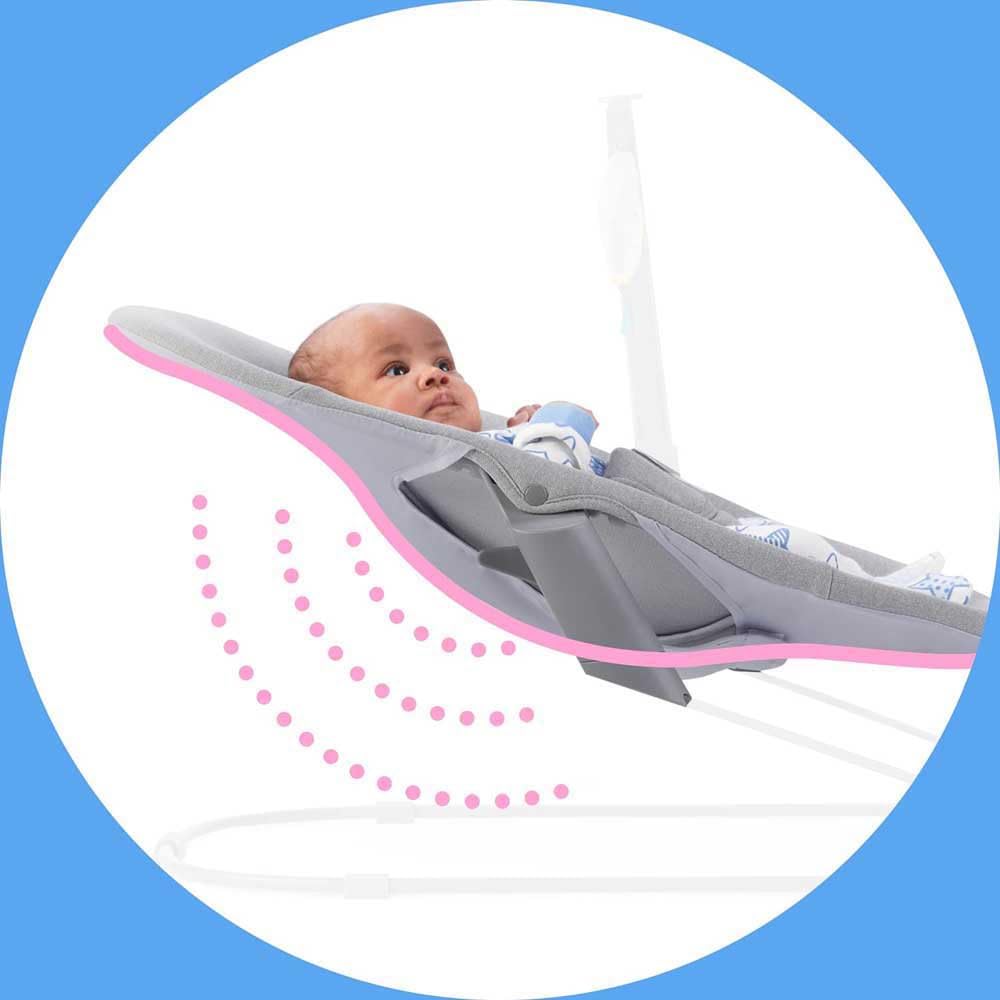 kinderkraft-calmee-babywippe-grau-mit-spielb-gel image 8