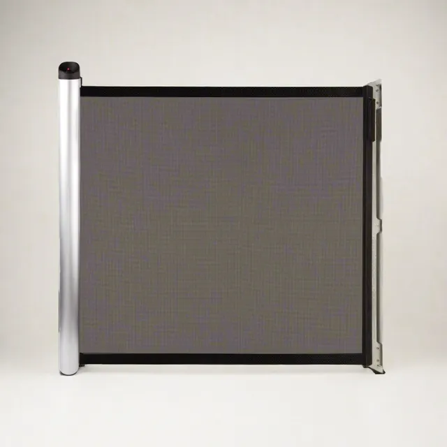 lascal-kiddyguard-accent-schutzgitter-schwarz-100-cm image 1