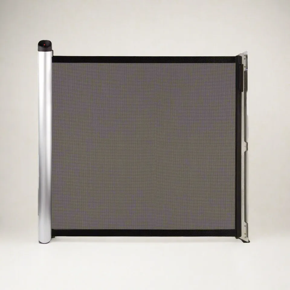 lascal-kiddyguard-accent-schutzgitter-schwarz-100-cm image 1