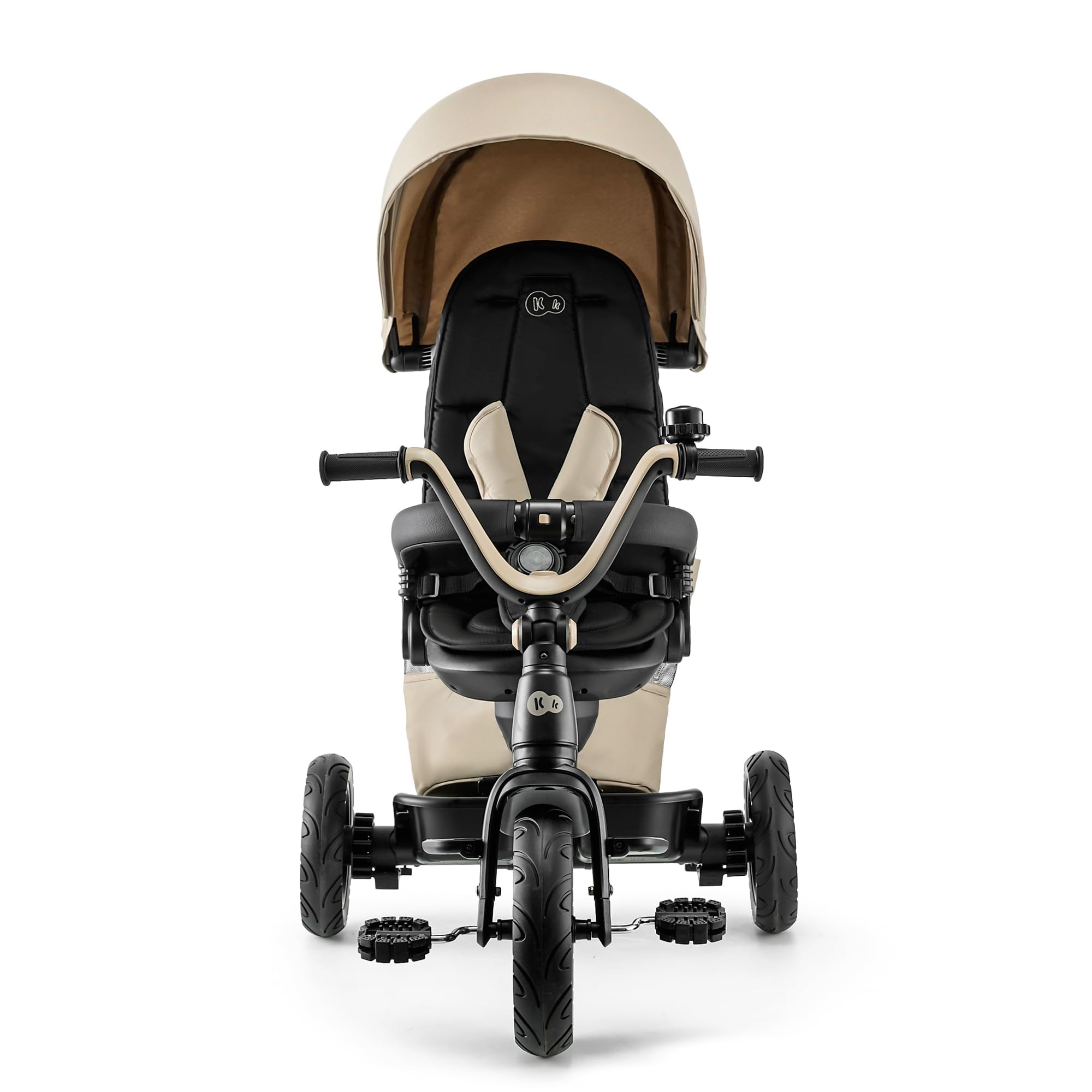 kinderkraft-easytwist-kinderdreirad-beige-360-grad-ab-9-monate image 5